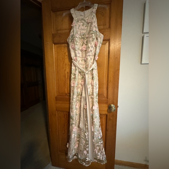 Eliza J mother of the bride dress. Never altered. - Picture 1 of 3